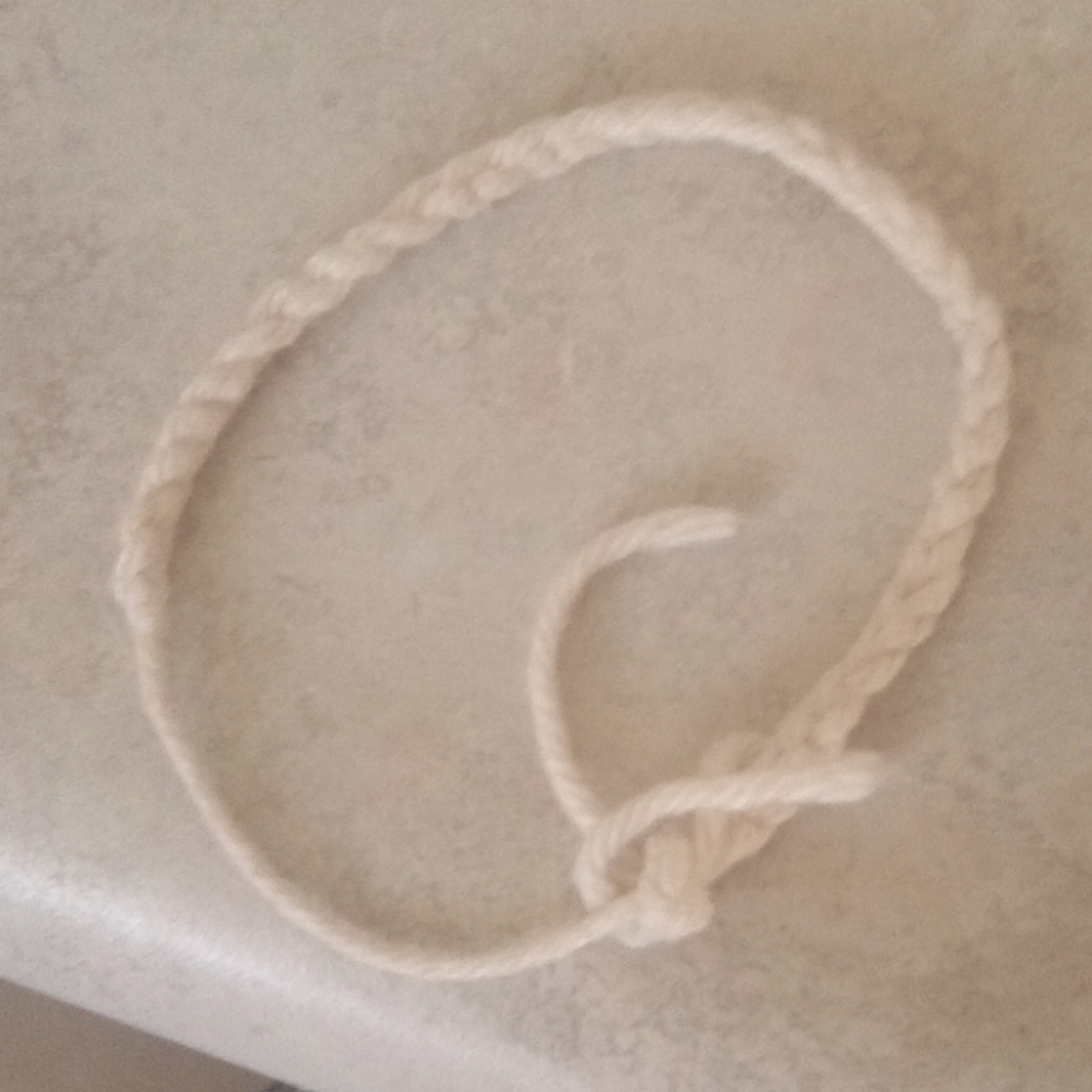 Crochet bracelet